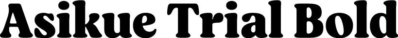 Asikue Trial Bold