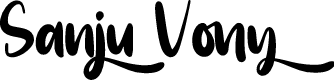Sanju Vony