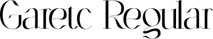 Garetc Regular