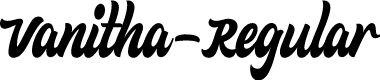 Vanitha-Regular
