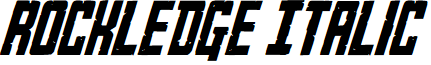 Rockledge Italic