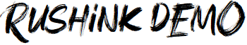 Rushink DEMO