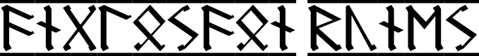 Germanic Runes-1