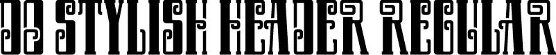 DO Stylish Header Regular