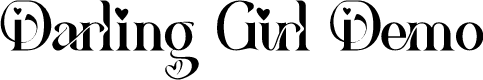 Darling Girl Demo