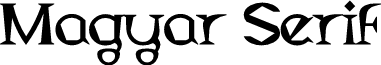 Magyar Serif