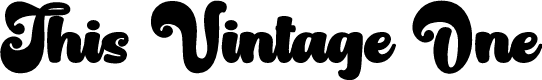 This Vintage One