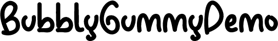 BubblyGummyDemo