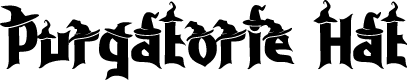 Purgatorie Hat