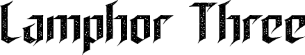 Lamphor Three