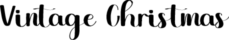 Vintage Christmas