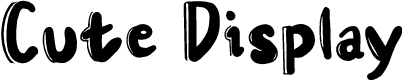 Cute Display