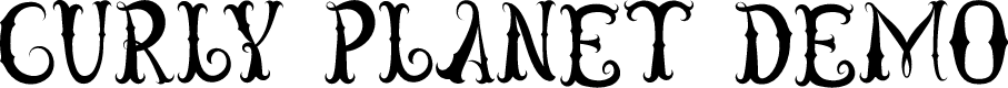 Curly Planet Demo