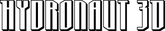 Hydronaut 3D