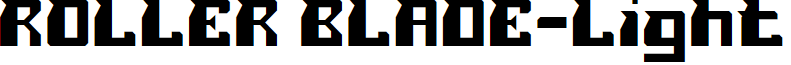 ROLLER BLADE-Light