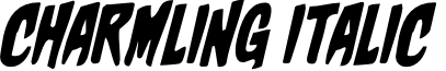 Charmling Italic
