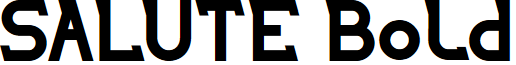 SALUTE Bold