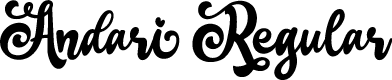 Andari Regular
