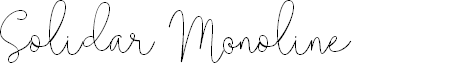 Solidar Monoline
