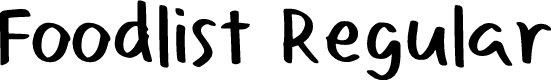 Foodlist Regular