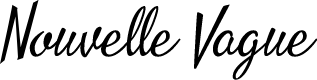 Nouvelle Vague Personal Use 