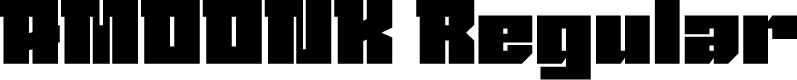 AMOONK Regular