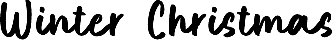 Winter Christmas