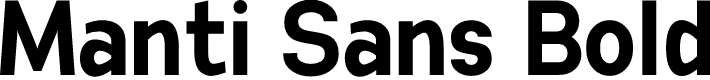 Manti Sans Demo Bold
