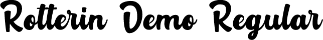 Rotterin Demo Regular