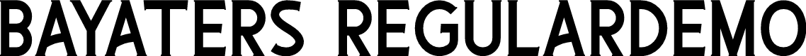 Bayaters RegularDemo