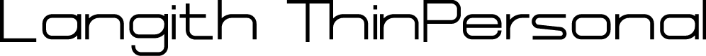 Langith ThinPersonal
