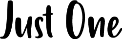 Just One