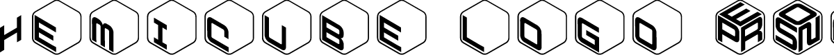 Hemicube Logo PERSONAL USE ONLY