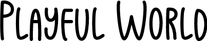 Playful World