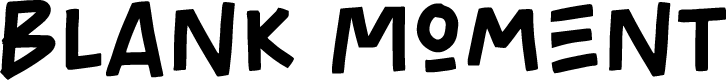 BlankMomentDEMO