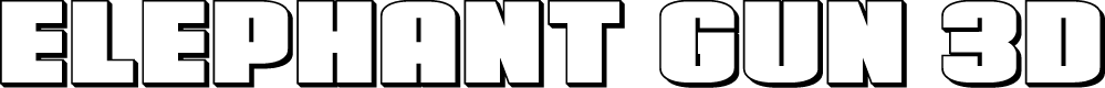 Elephant Gun 3D