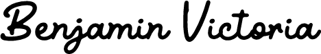 Benjamin Victoria