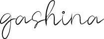 gashina