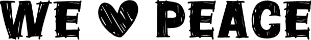 We Love Peace