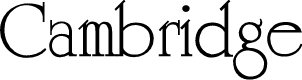 Cambridge Medium