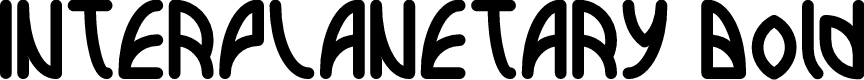 INTERPLANETARY Bold