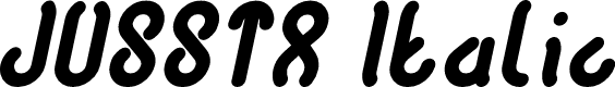 JUSSTA Italic