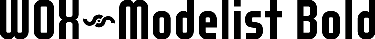 WOX~Modelist Bold Demo