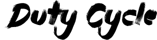 Duty Cycle