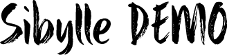 Sibylle DEMO Regular