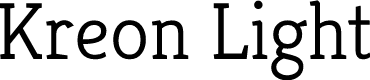 Kreon Light