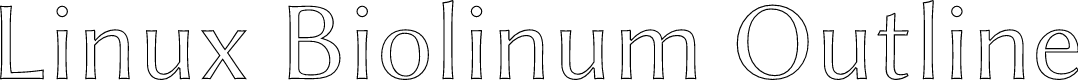 Linux Biolinum Outline