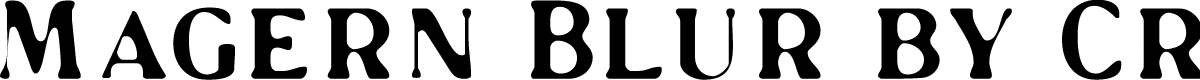 MagernBlur-Regular