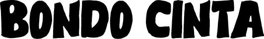 BONDO CINTA
