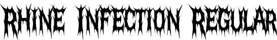 Rhine Infection Regular